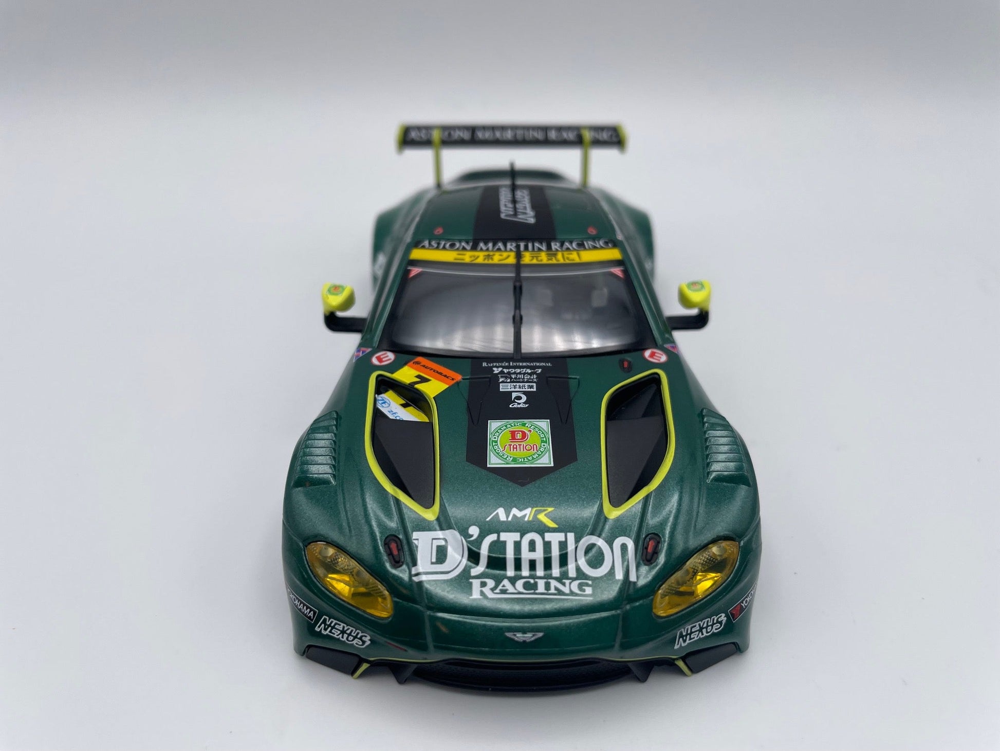 Carrera 132 | Body Shell | Aston Martin Vantage AMR GT3 / GTE | 7 D'Station Racing | 30994 / 27675