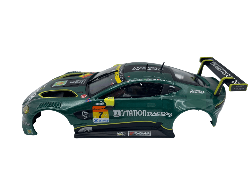 Carrera 132 | Body Shell | Aston Martin Vantage AMR GT3 / GTE | 7 D'Station Racing | 30994 / 27675