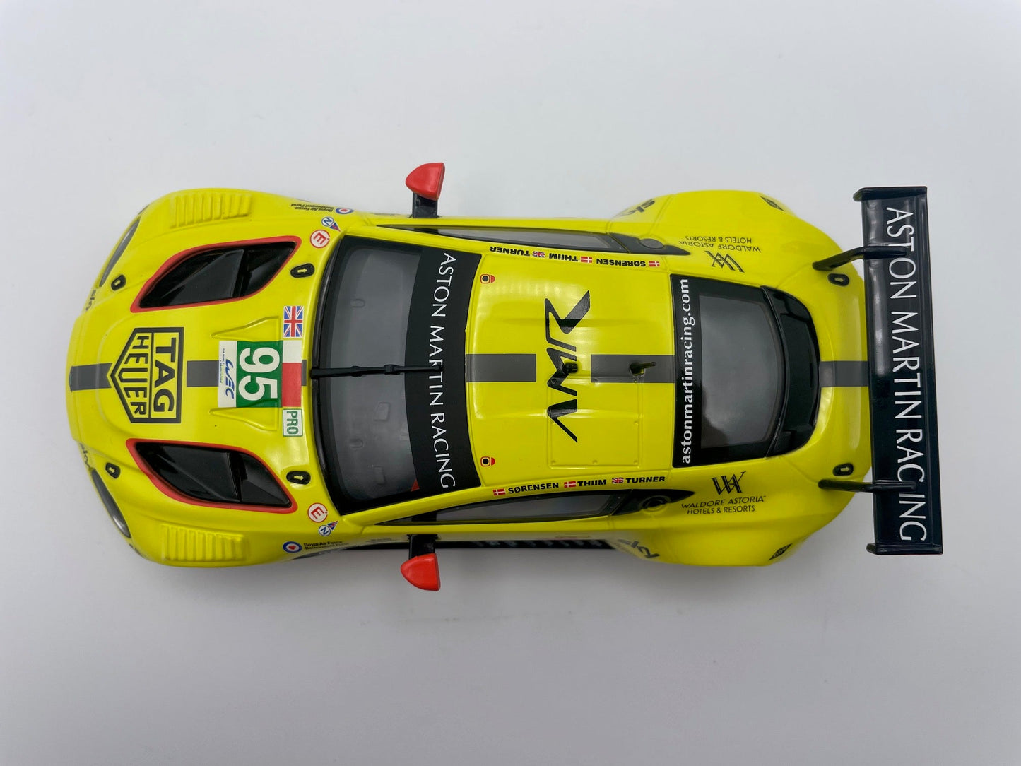 Carrera 132 | Body Shell | Aston Martin Vantage AMR GT3 / GTE | 95 Aston Martin Racing | 30930 / 27631