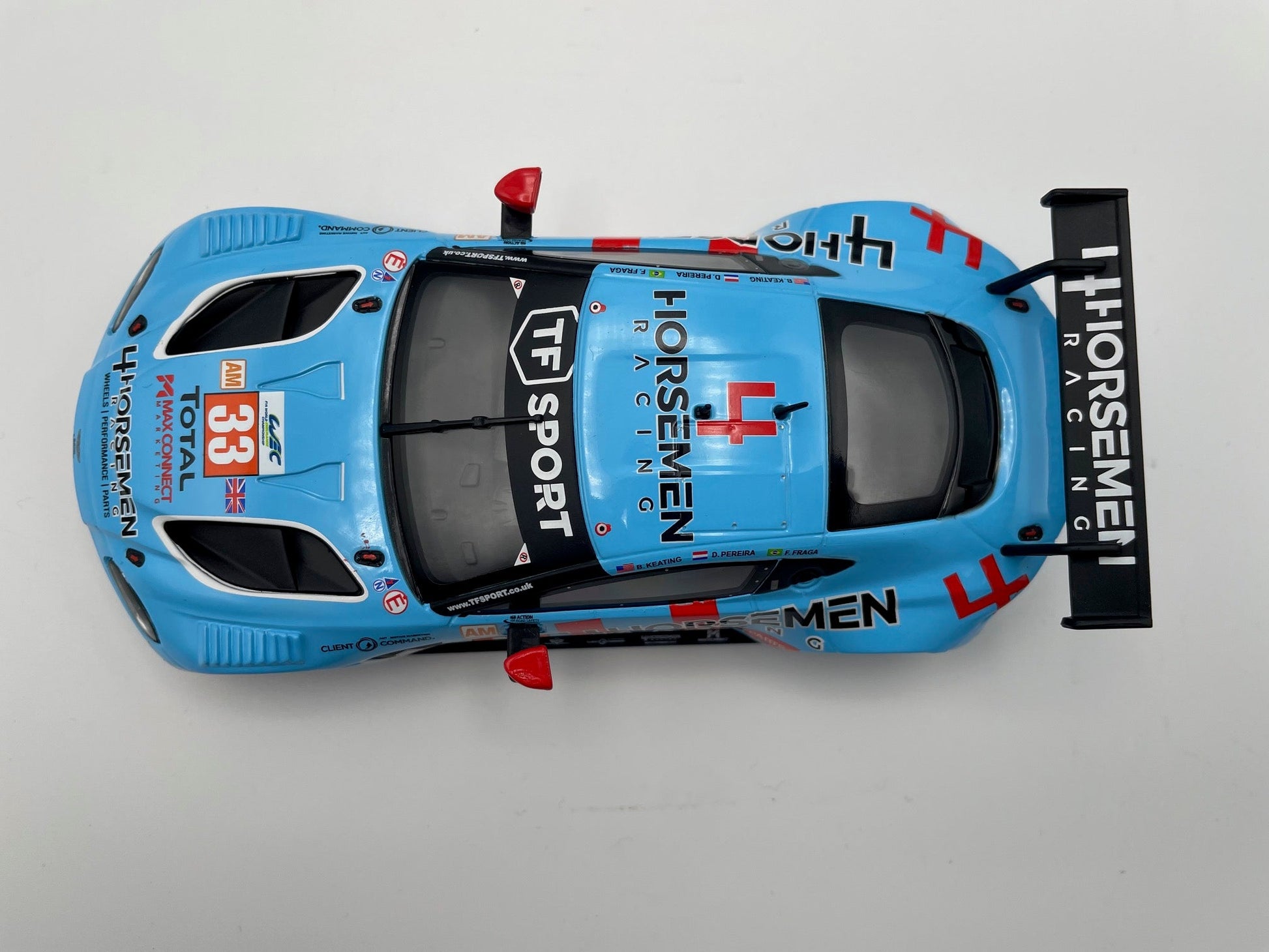 Carrera 132 | Body Shell | Aston Martin Vantage AMR GTE | #33 4 Horsemen Racing - WEC 2021 | 27743