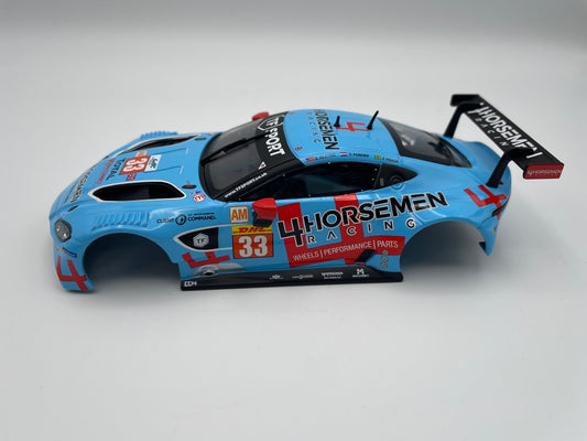 Carrera 132 | Body Shell | Aston Martin Vantage AMR GTE | #33 4 Horsemen Racing - WEC 2021 | 27743