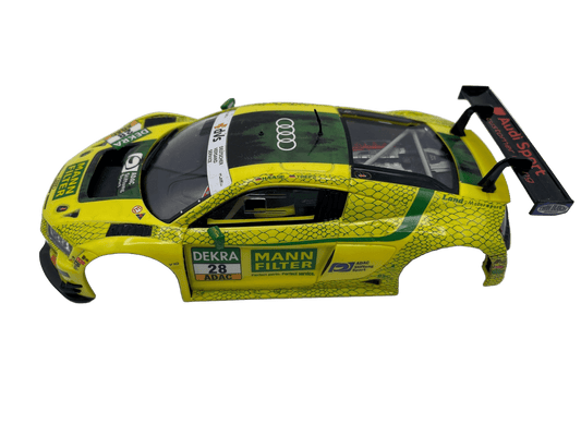 Carrera 132 | Body Shell | Audi R8 LMS GT3 | #28 Mann - Filter - GT Masters 2021 | 27703