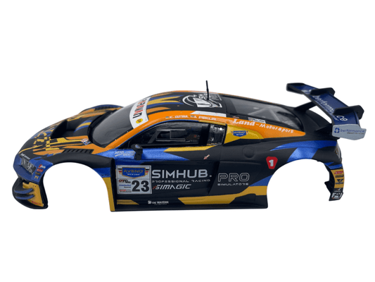 Carrera 132 | Body Shell | Audi R8 LMS GT3 Evo II | 32072 / 27826 | 1/32 Slot Car Parts