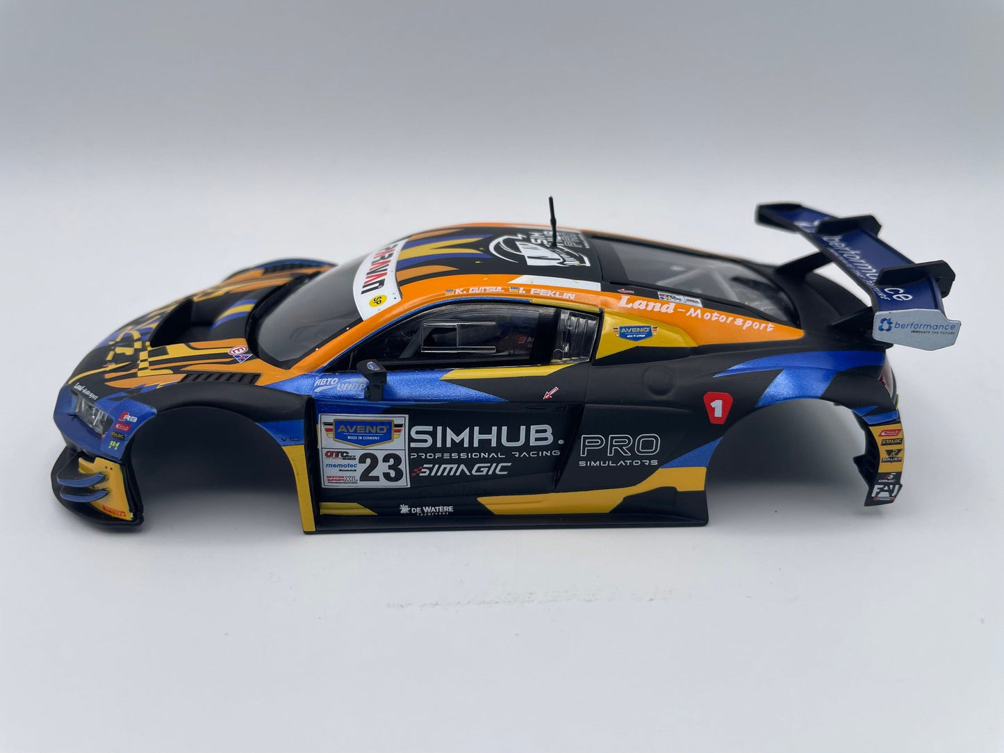 Carrera 132 | Body Shell | Audi R8 LMS GT3 Evo II | 32072 / 27826 | 1/32 Slot Car Parts