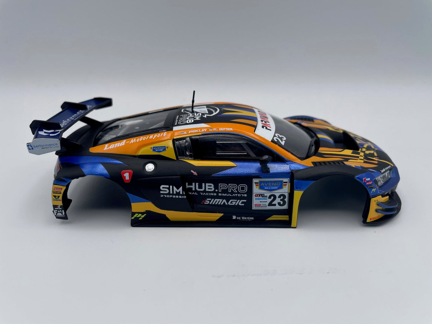 Carrera 132 | Body Shell | Audi R8 LMS GT3 Evo II | 32072 / 27826 | 1/32 Slot Car Parts