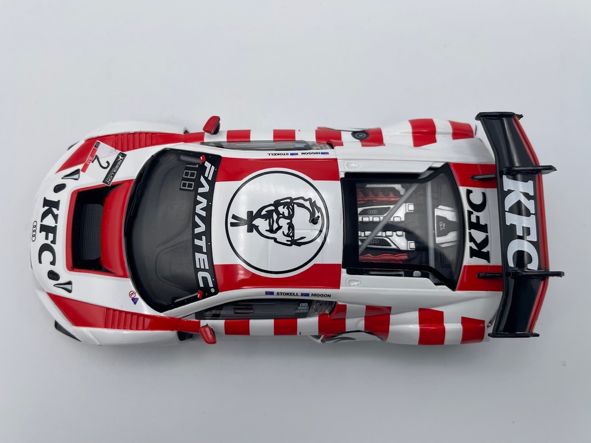 Carrera 132 | Body Shell | Audi R8 LMS GT3 Evo II | 32073 / 27827 | 1/32 Slot Car Parts