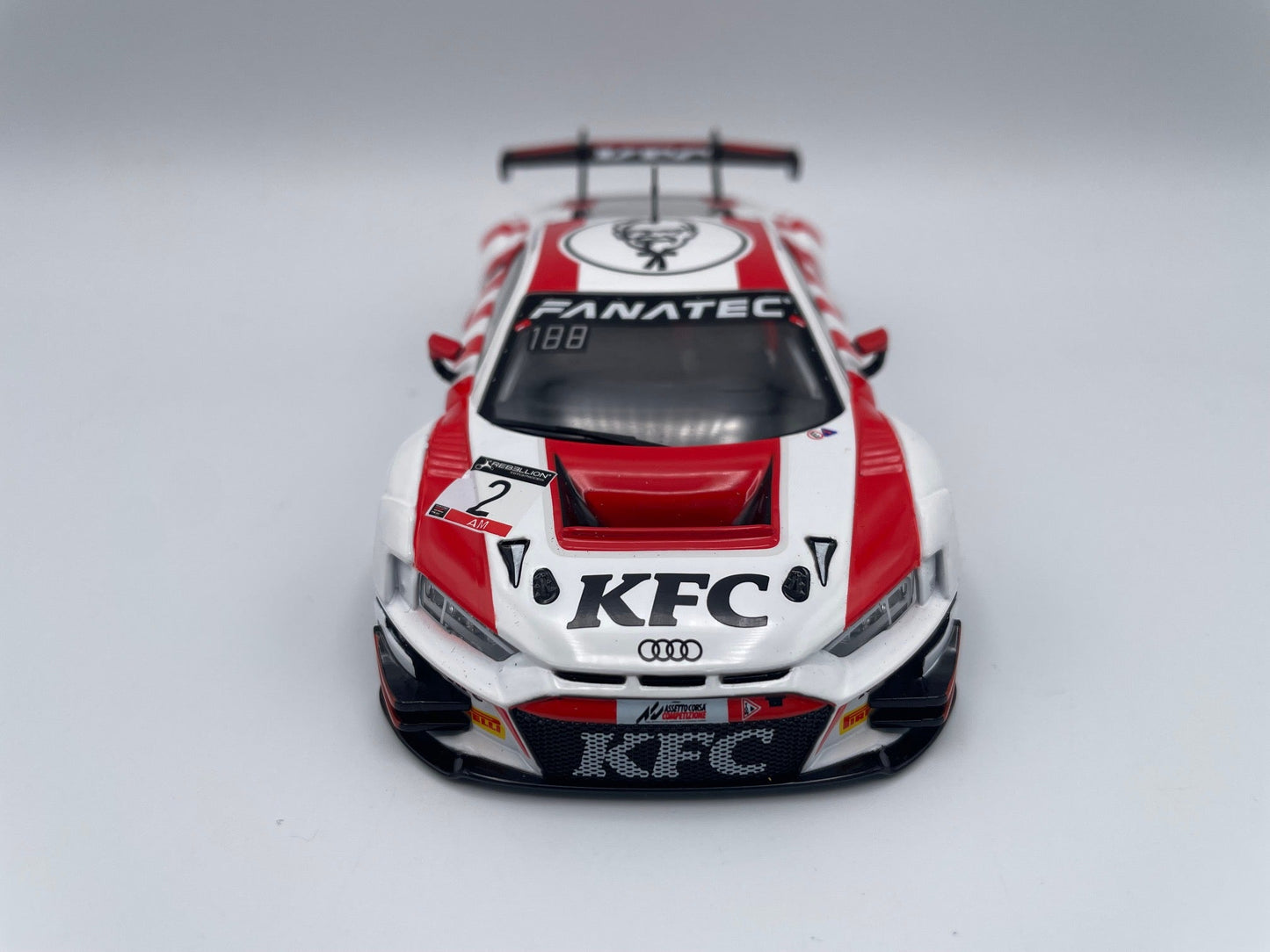Carrera 132 | Body Shell | Audi R8 LMS GT3 Evo II | 32073 / 27827 | 1/32 Slot Car Parts