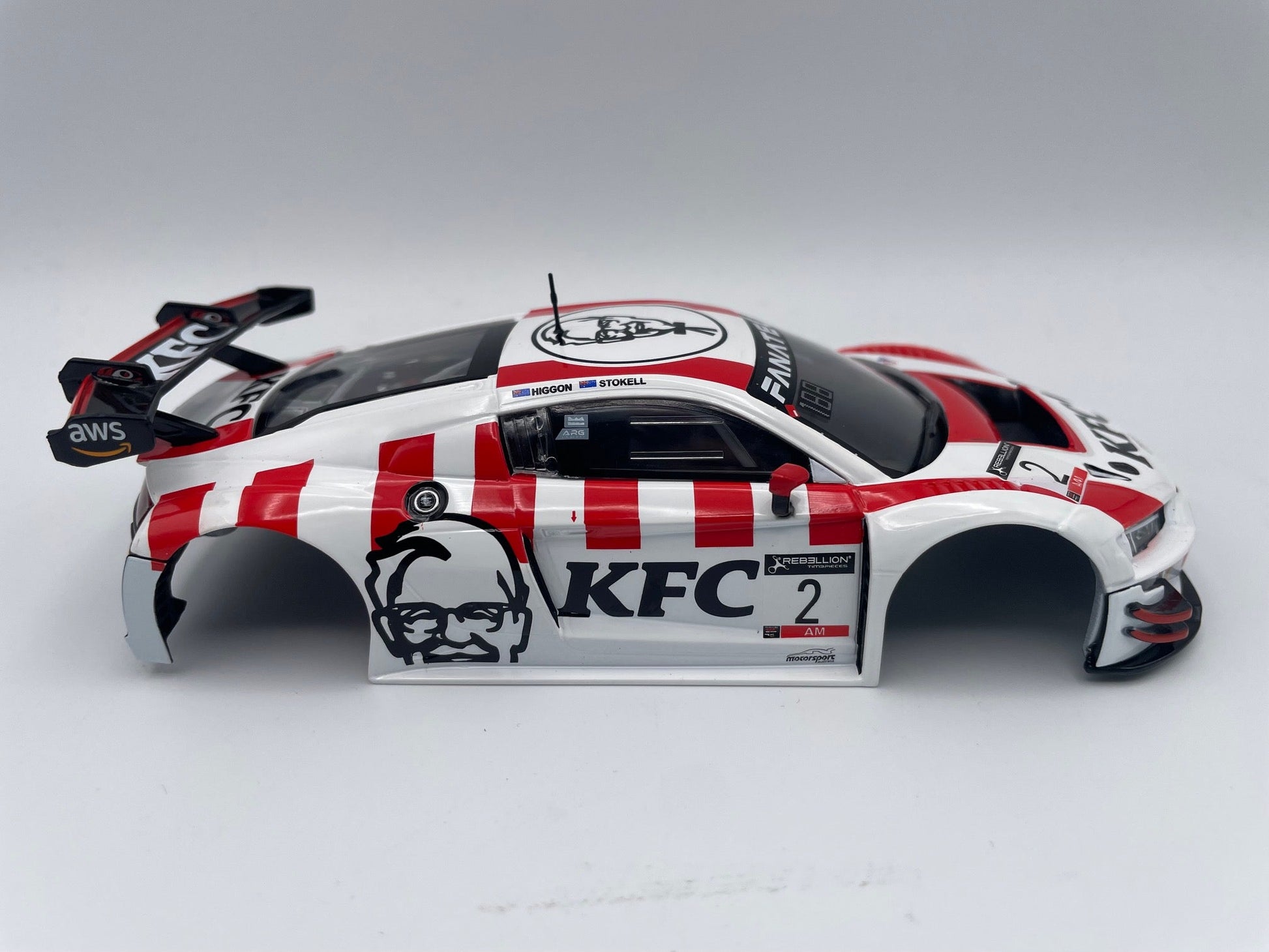 Carrera 132 | Body Shell | Audi R8 LMS GT3 Evo II | 32073 / 27827 | 1/32 Slot Car Parts