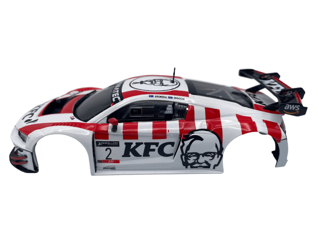 Carrera 132 | Body Shell | Audi R8 LMS GT3 Evo II | 32073 / 27827 | 1/32 Slot Car Parts