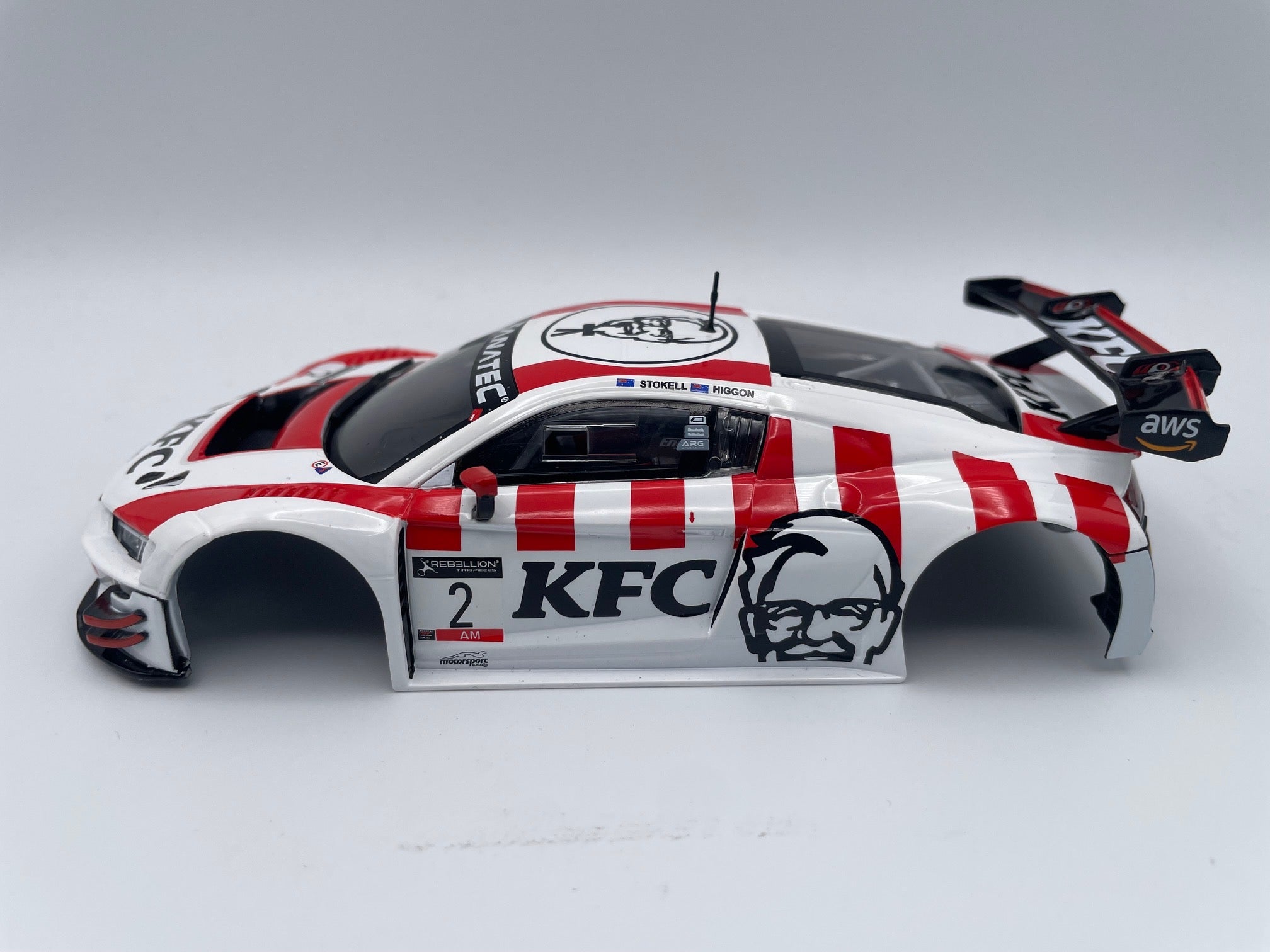 Carrera 132 | Body Shell | Audi R8 LMS GT3 Evo II | 32073 / 27827 | 1/ ...