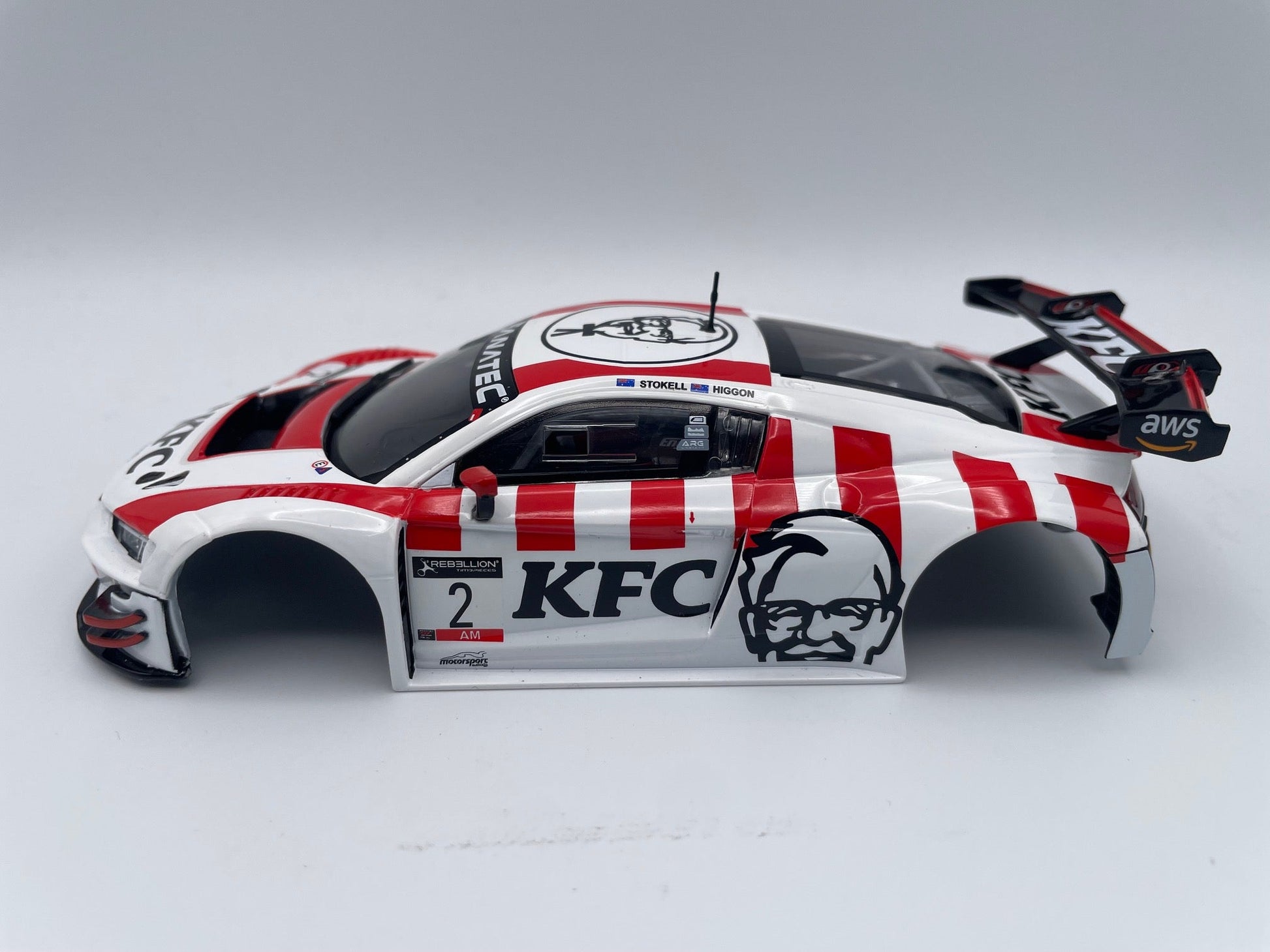 Carrera 132 | Body Shell | Audi R8 LMS GT3 Evo II | 32073 / 27827 | 1/32 Slot Car Parts