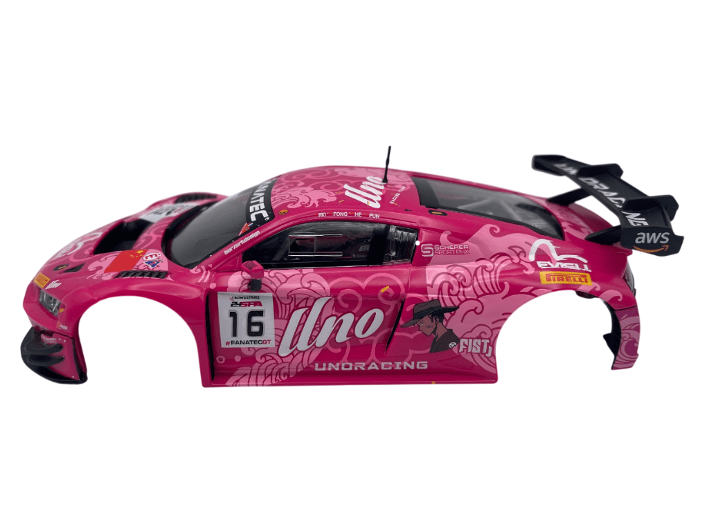 Carrera 132 | Body Shell | Audi R8 LMS GT3 Evo II | 32074 / 27828 | 1/32 Slot Car Parts