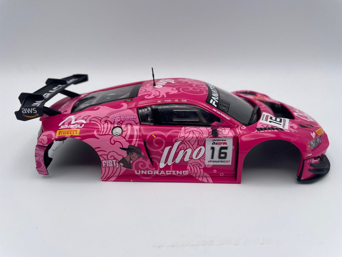 Carrera 132 | Body Shell | Audi R8 LMS GT3 Evo II | 32074 / 27828 | 1/32 Slot Car Parts