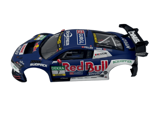 Carrera 132 | Body Shell | Audi R8 LMS GT3 Evo II | #7 Abt Sportsline Red Bull - DTM 2024 | 27801