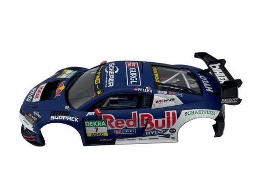Carrera 132 | Body Shell | Audi R8 LMS GT3 / GT3 Evo II | 7 Abt Sportsline Red Bull | 32044 / 27801