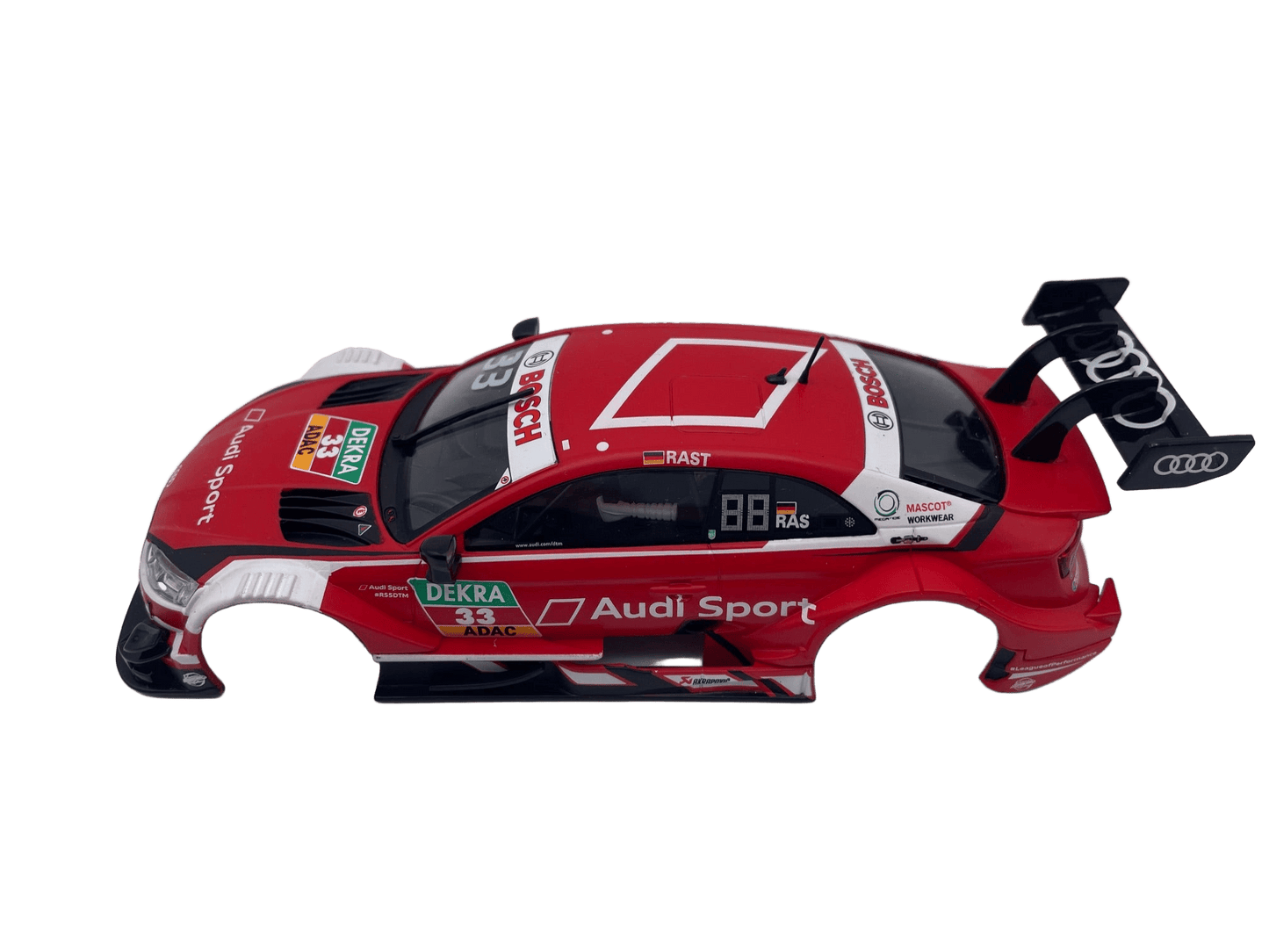 Carrera 132 | Body Shell | Audi RS 5 DTM | #33 Audi Sport - DTM 2018 | 27601