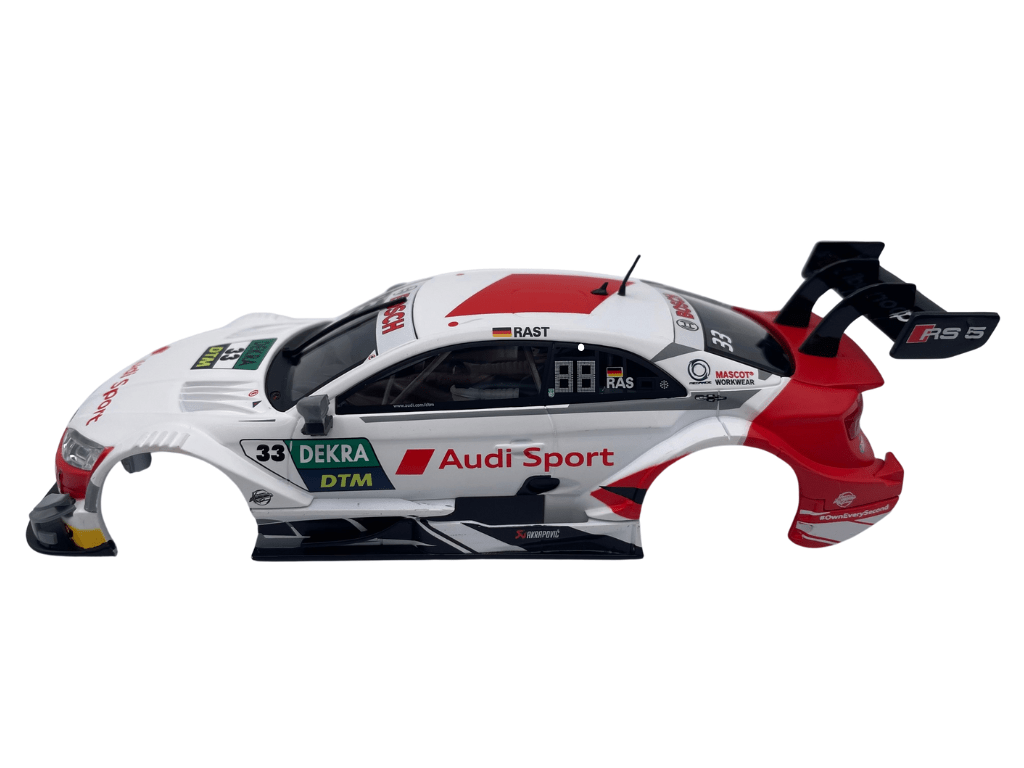Carrera 132 | Body Shell | Audi RS 5 DTM / Turbo DTM | 33 Audi Sport | 30935 / 27634