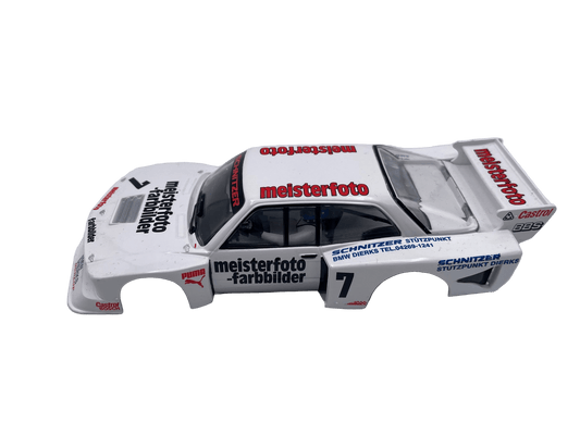 Carrera 132 | Body Shell | BMW 320 Turbo | #7 Meisterfoto - DRM 1980’s | 27798