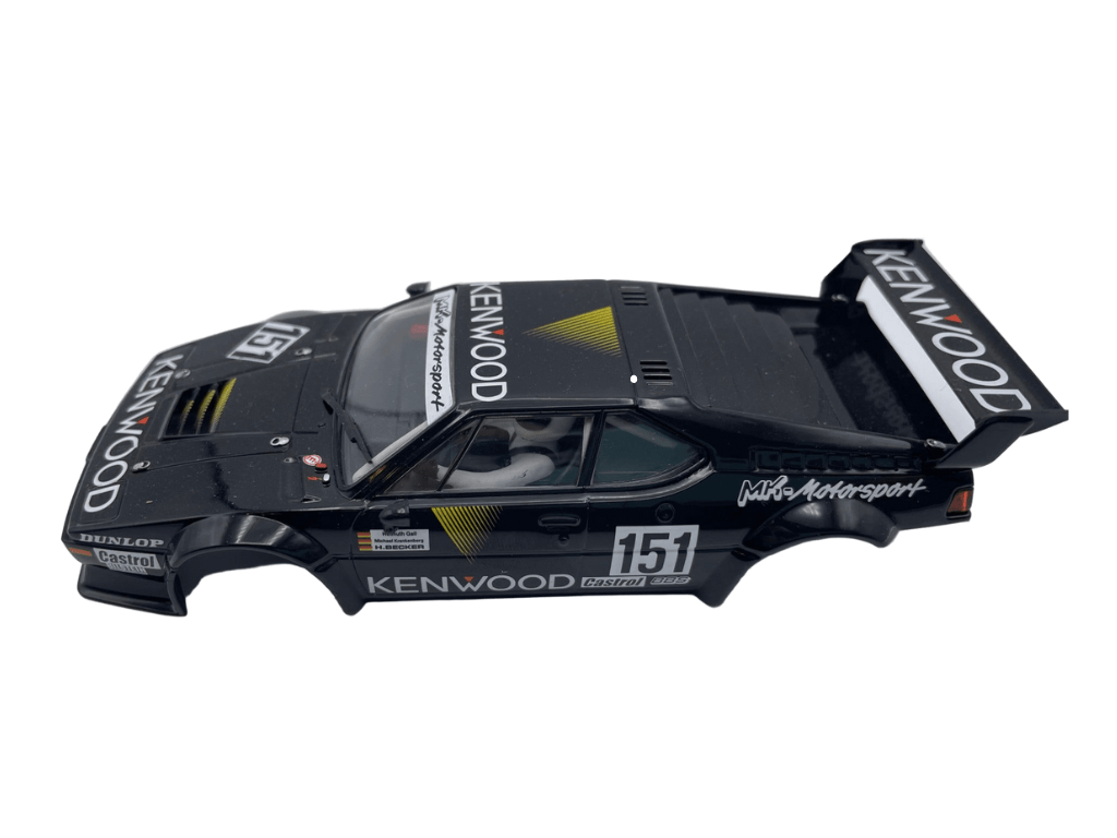 Carrera 132 | Body Shell | BMW M1 Procar | 151 Kenwood | 31085 / 27754