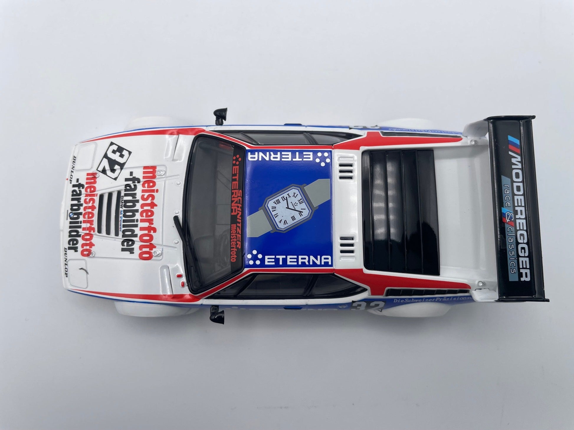 Carrera 132 | Body Shell | BMW M1 Procar | 32079 / 27833 | 1/32 Slot Car Parts