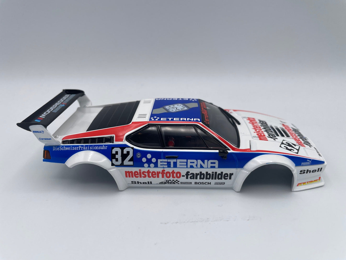 Carrera 132 | Body Shell | BMW M1 Procar | 32079 / 27833 | 1/32 Slot Car Parts