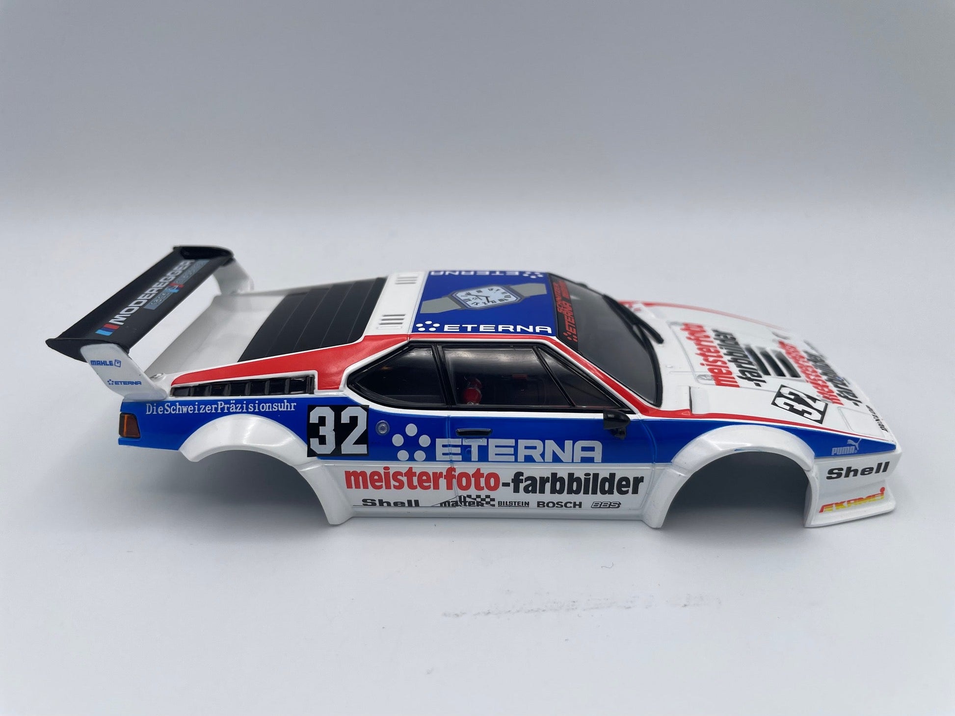 Carrera 132 | Body Shell | BMW M1 Procar | 32079 / 27833 | 1/32 Slot Car Parts