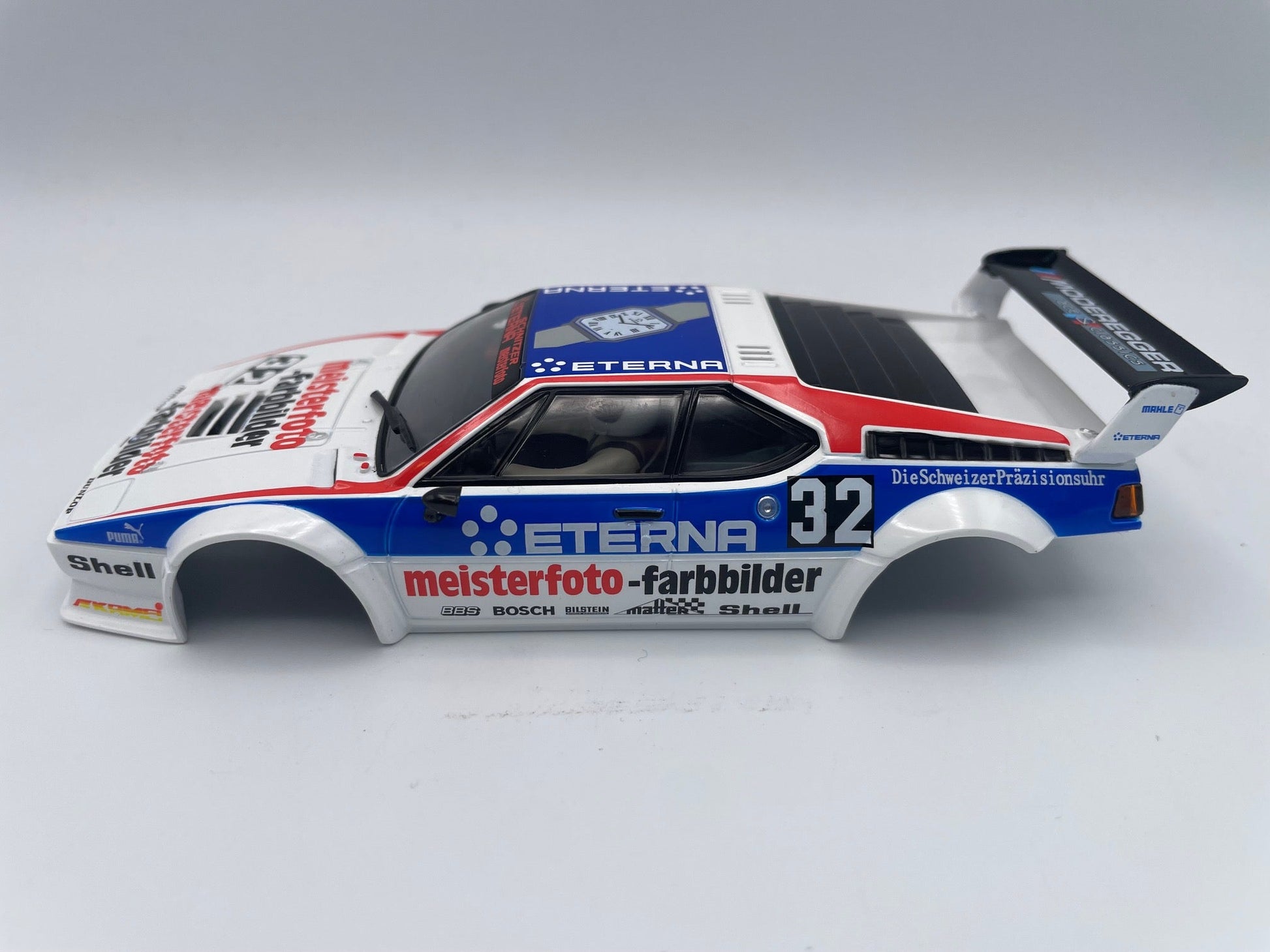 Carrera 132 | Body Shell | BMW M1 Procar | 32079 / 27833 | 1/32 Slot Car Parts