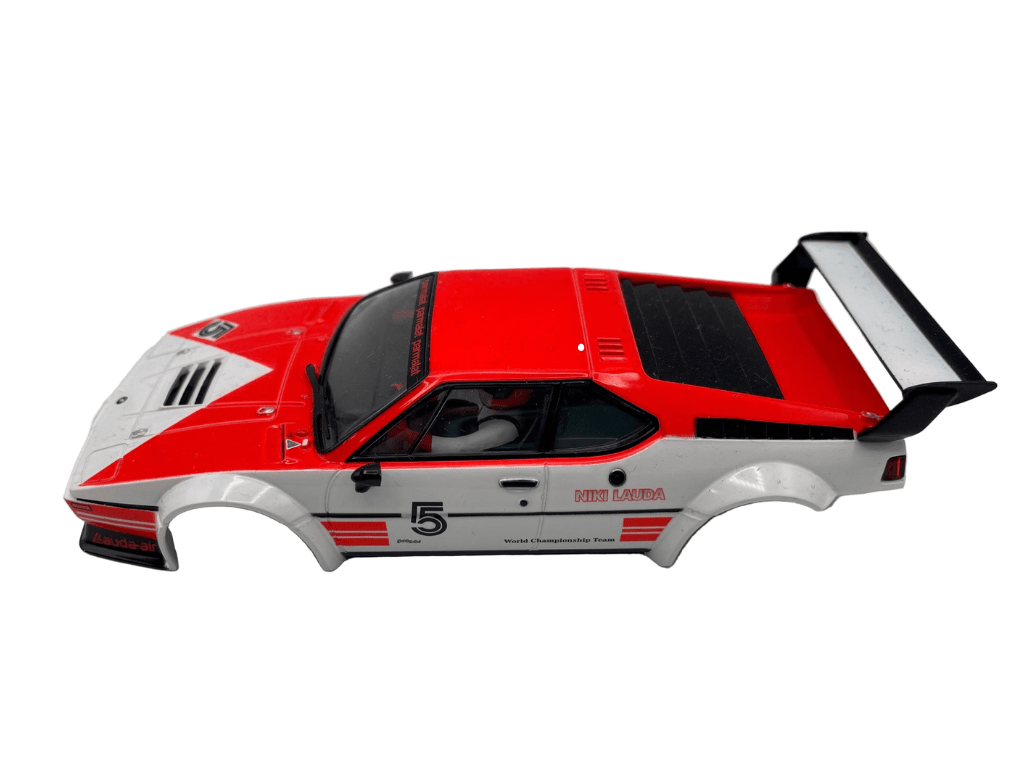 Carrera 132 | Body Shell | BMW M1 Procar | 5 Marlboro | 32032 / 27793