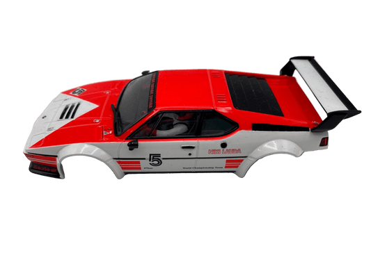 Carrera 132 | Body Shell | BMW M1 Procar | #5 Marlboro - Hockenheim 1979 | 27793