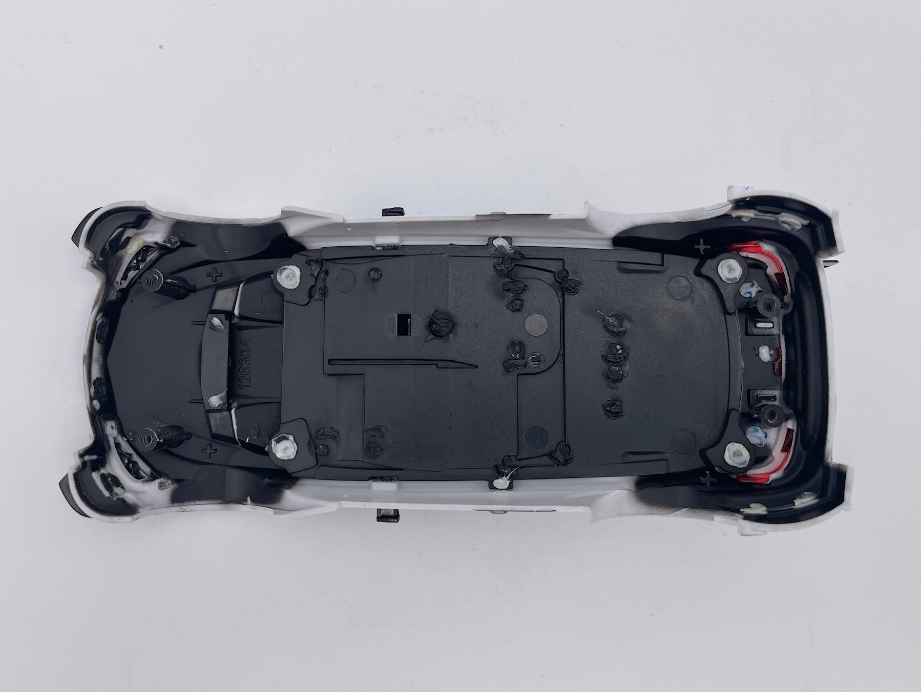 Carrera 132 | Body Shell | BMW M4 DTM | 36 Samsung | 30835 / 27571