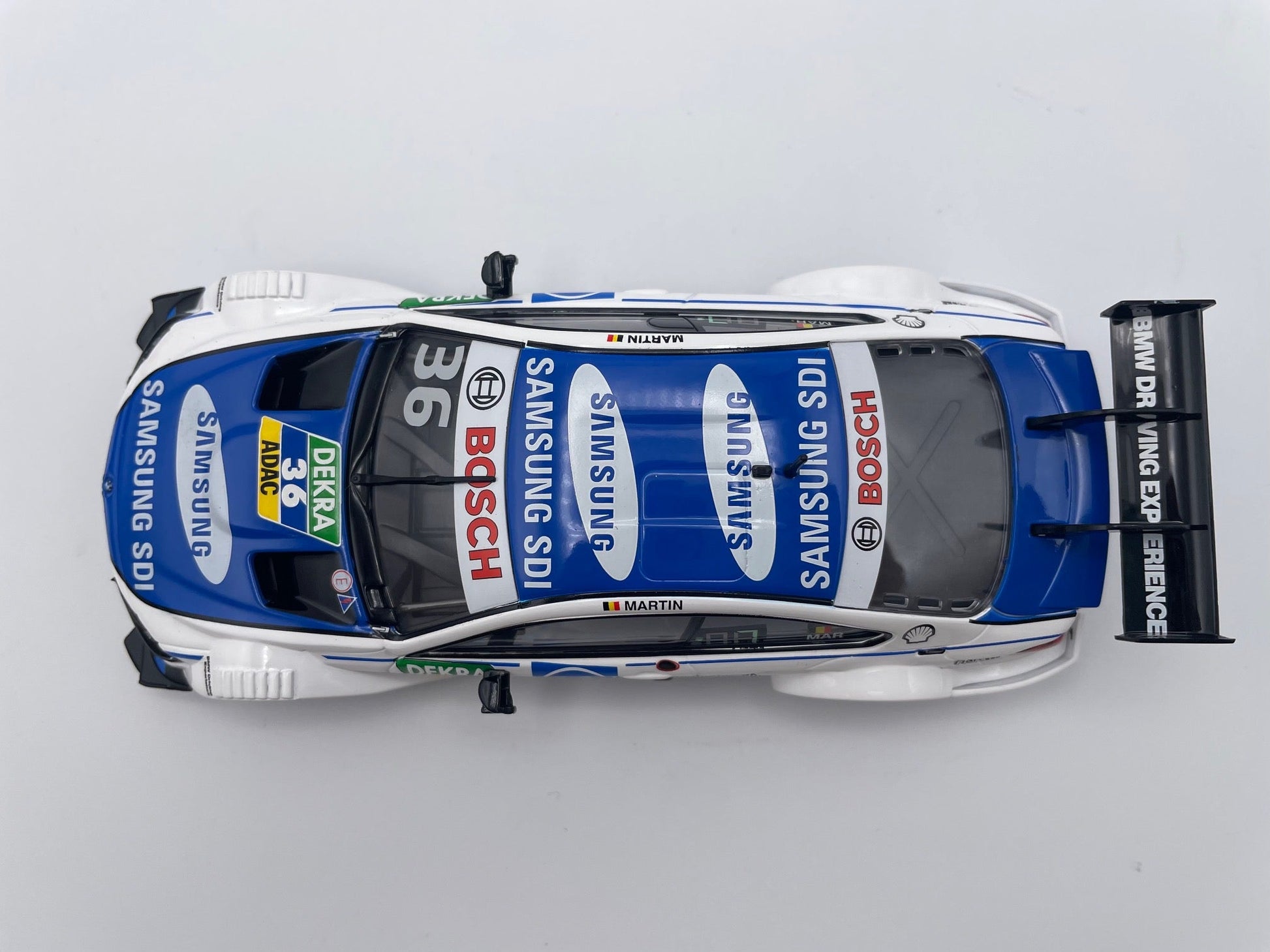 Carrera 132 | Body Shell | BMW M4 DTM | 36 Samsung | 30835 / 27571