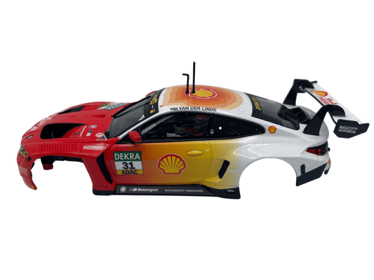 Carrera 132 | Body Shell | BMW M4 GT3 | 32076 / 27830 | 1/32 Slot Car Parts