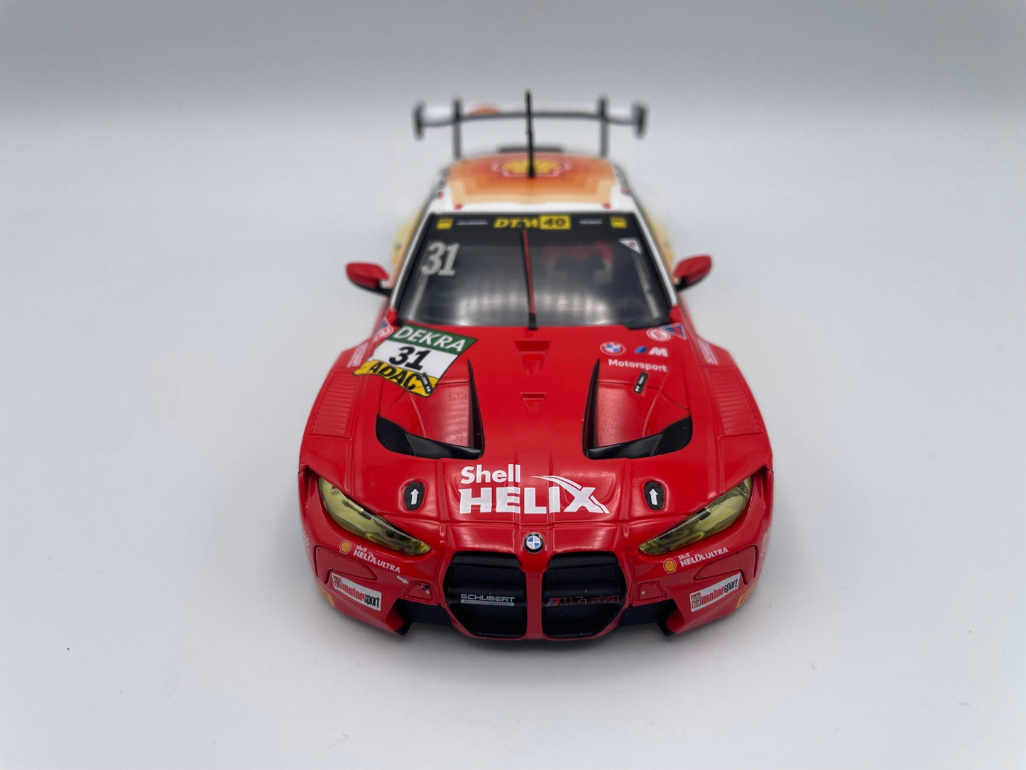 Carrera 132 | Body Shell | BMW M4 GT3 | 32076 / 27830 | 1/32 Slot Car Parts