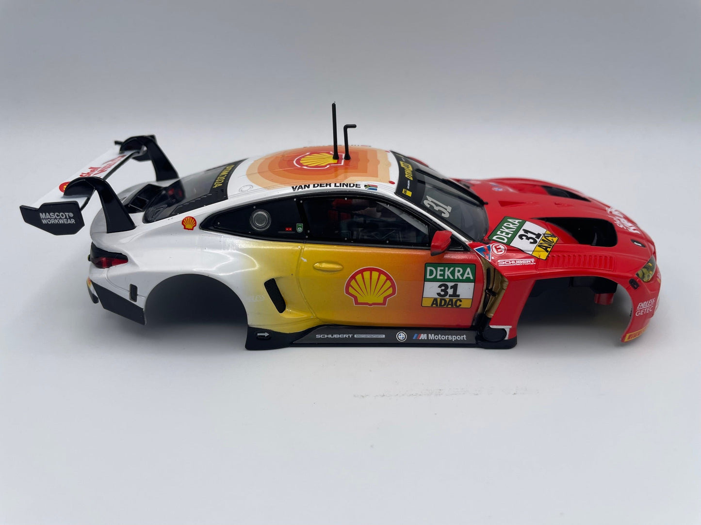 Carrera 132 | Body Shell | BMW M4 GT3 | 32076 / 27830 | 1/32 Slot Car Parts
