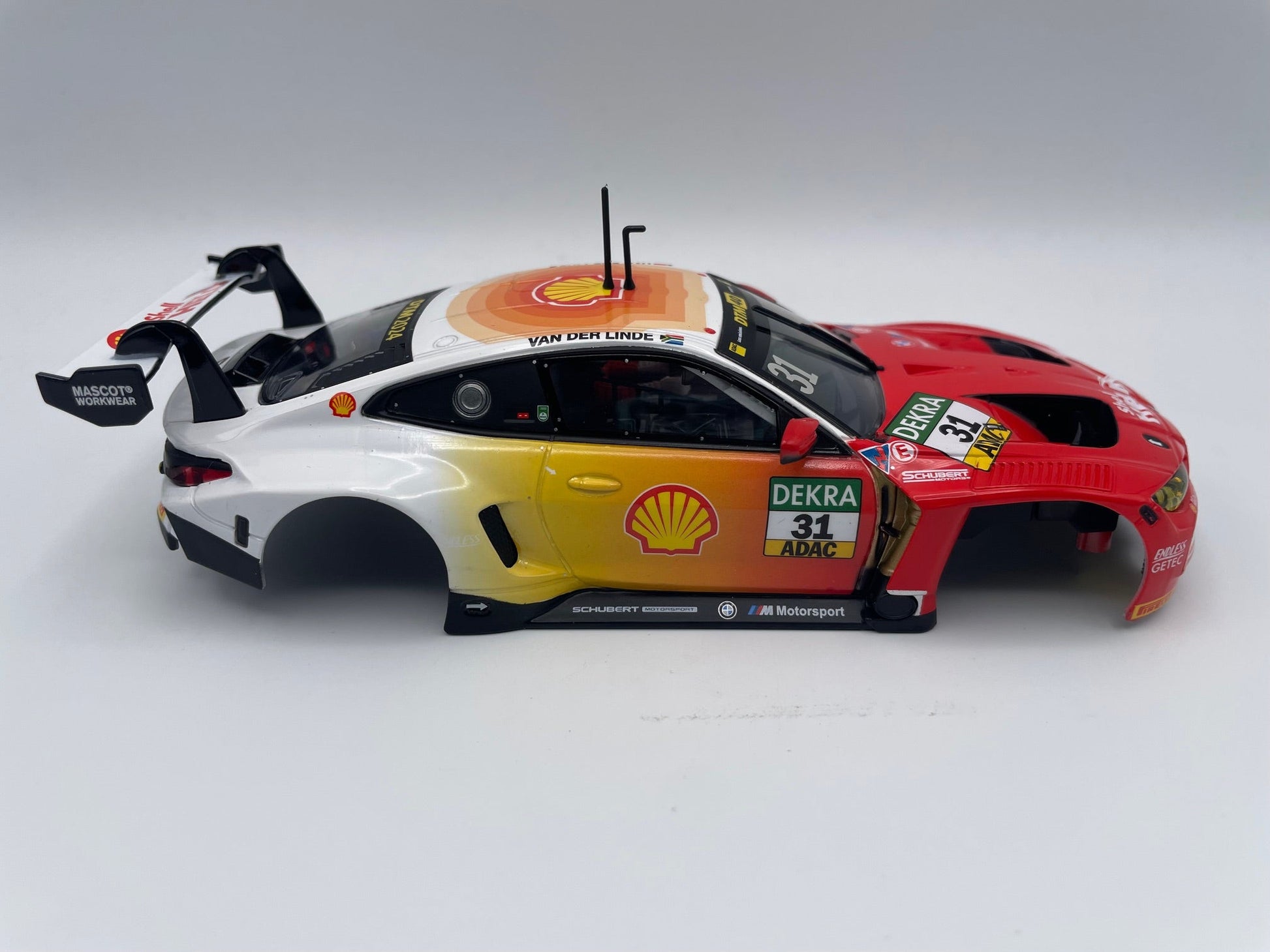Carrera 132 | Body Shell | BMW M4 GT3 | 32076 / 27830 | 1/32 Slot Car Parts