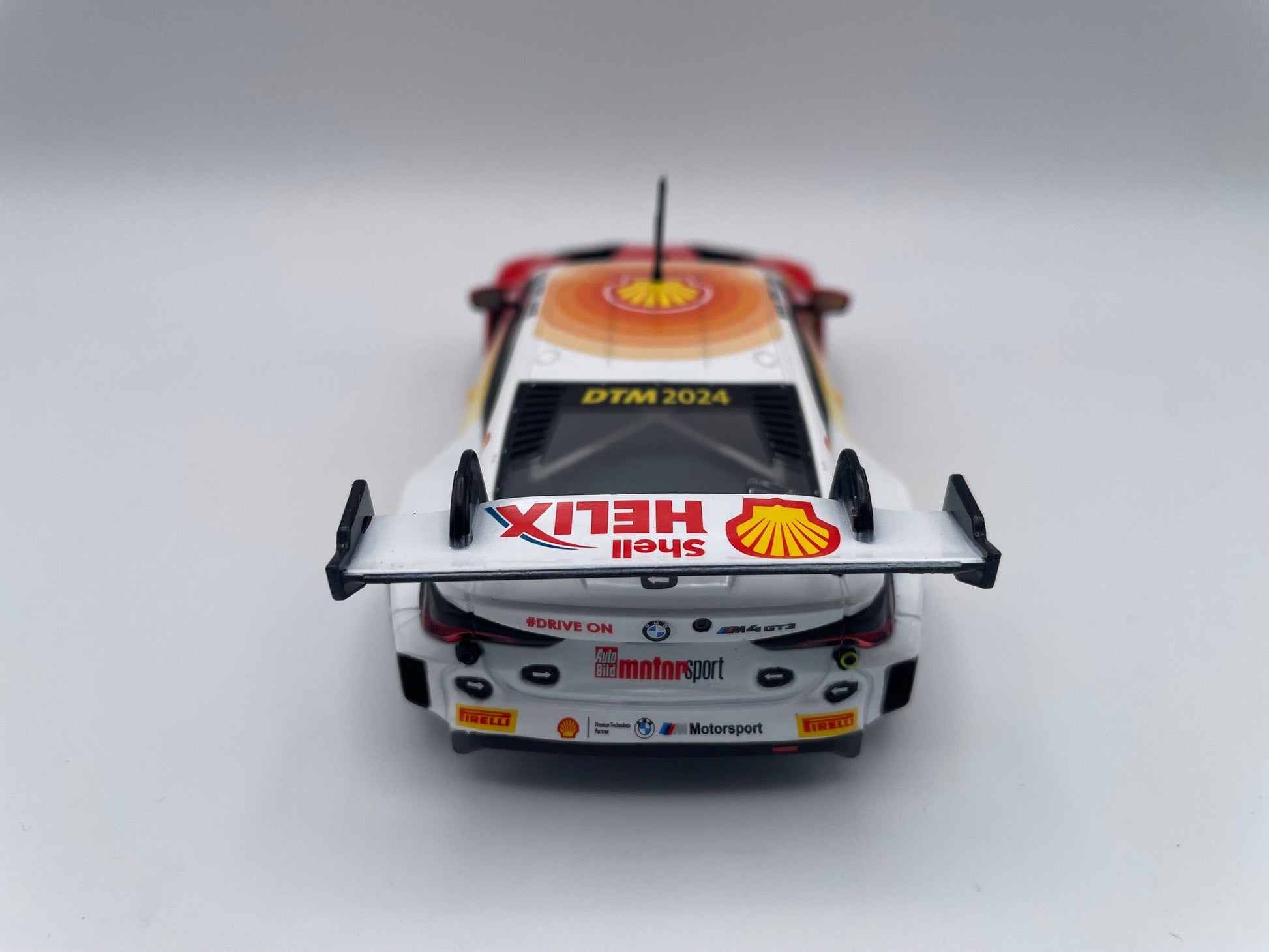 Carrera 132 | Body Shell | BMW M4 GT3 | 32076 / 27830 | 1/32 Slot Car Parts