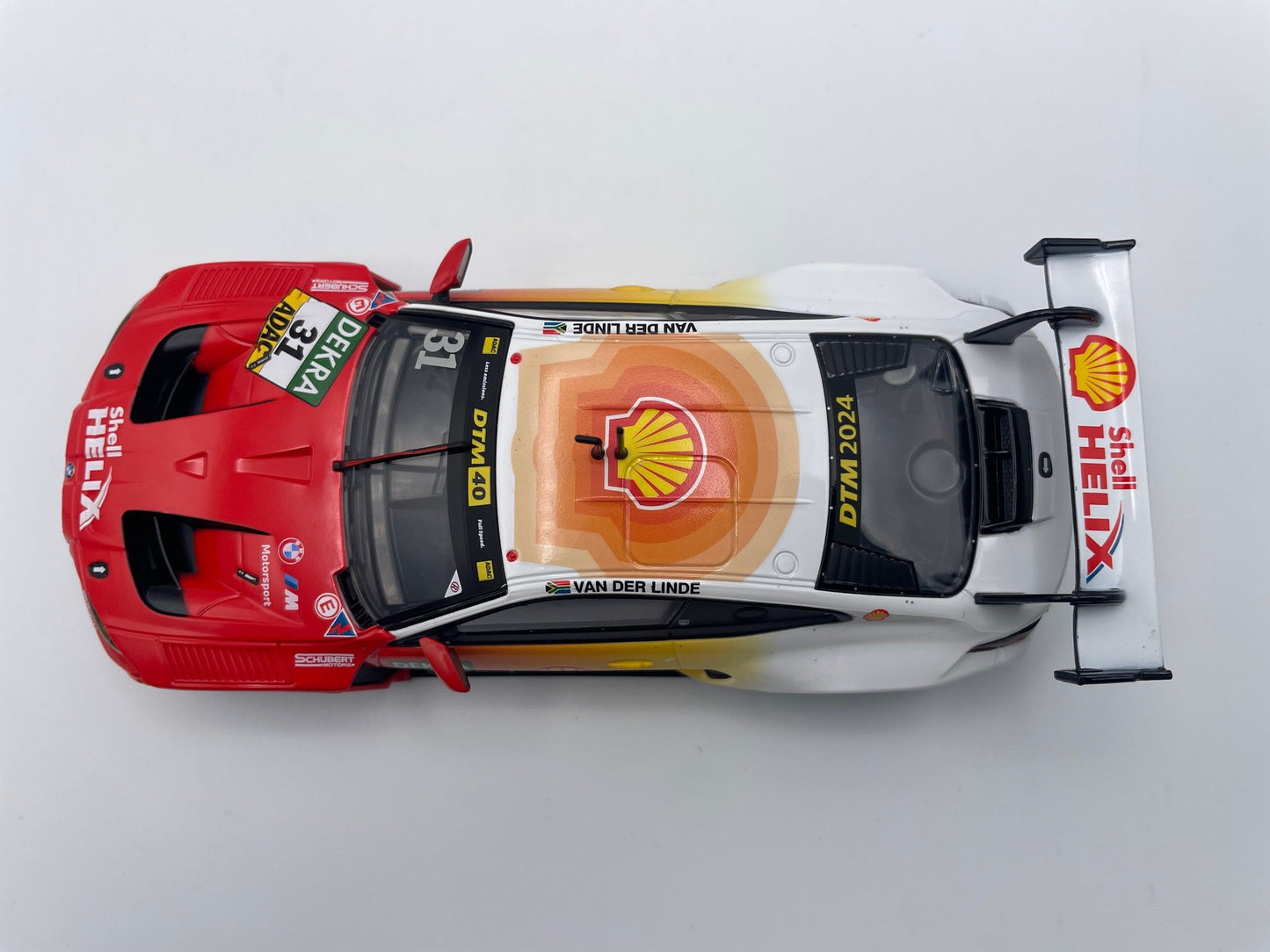 Carrera 132 | Body Shell | BMW M4 GT3 | 32076 / 27830 | 1/32 Slot Car Parts