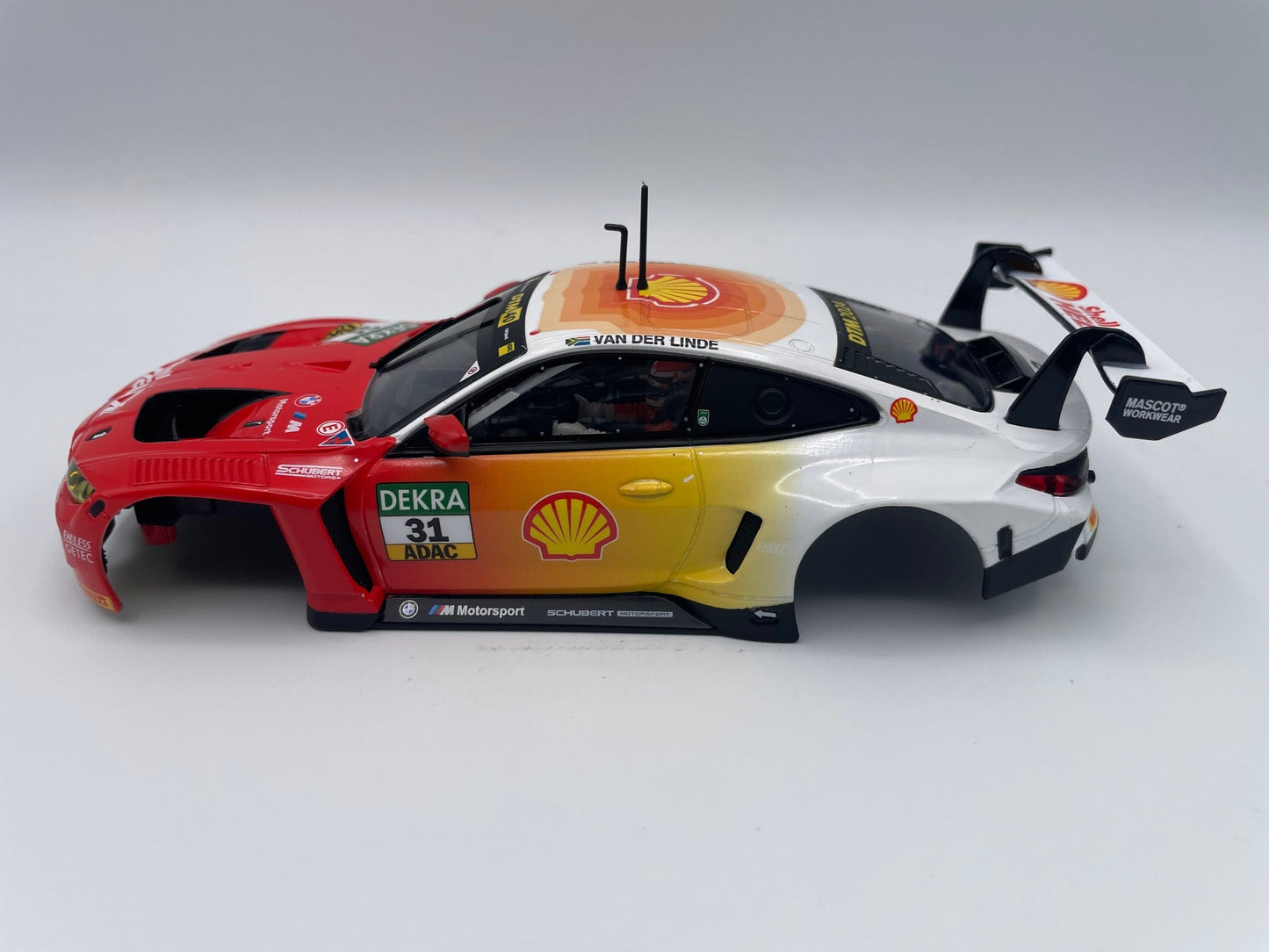 Carrera 132 | Body Shell | BMW M4 GT3 | 32076 / 27830 | 1/32 Slot Car Parts