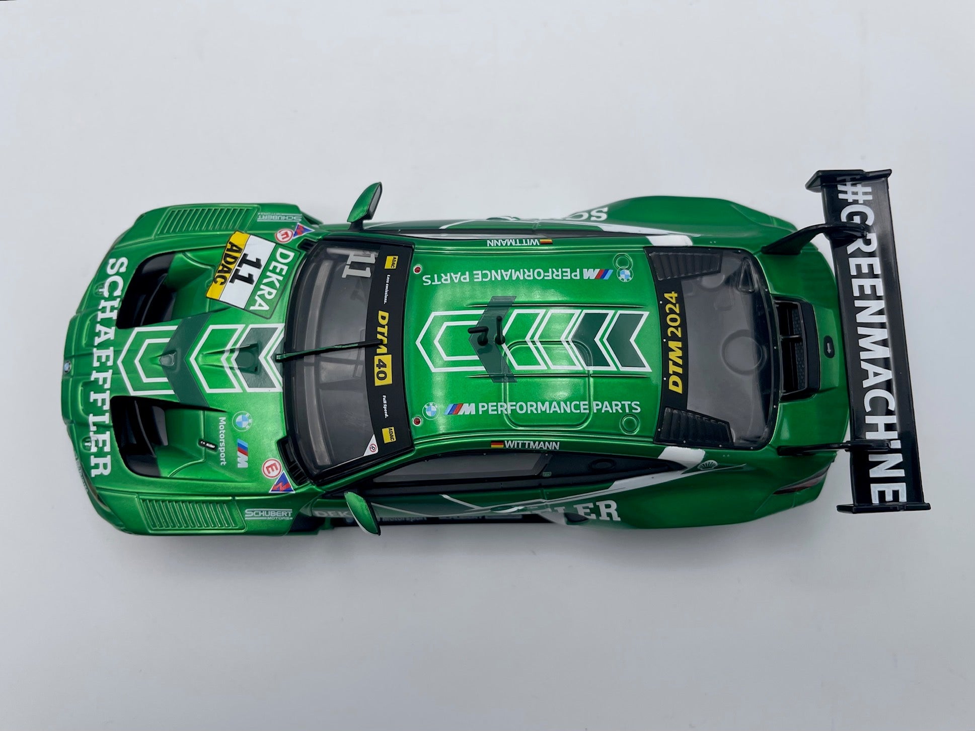 Carrera 132 | Body Shell | BMW M4 GT3 | 32077 / 27831 | 1/32 Slot Car Parts