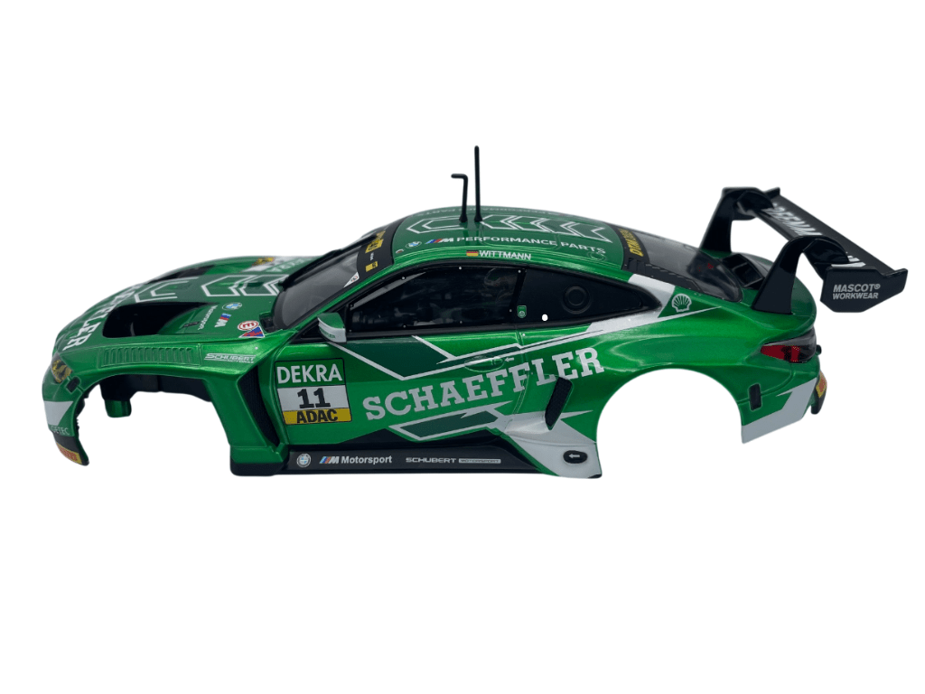 Carrera 132 | Body Shell | BMW M4 GT3 | 32077 / 27831 | 1/32 Slot Car Parts