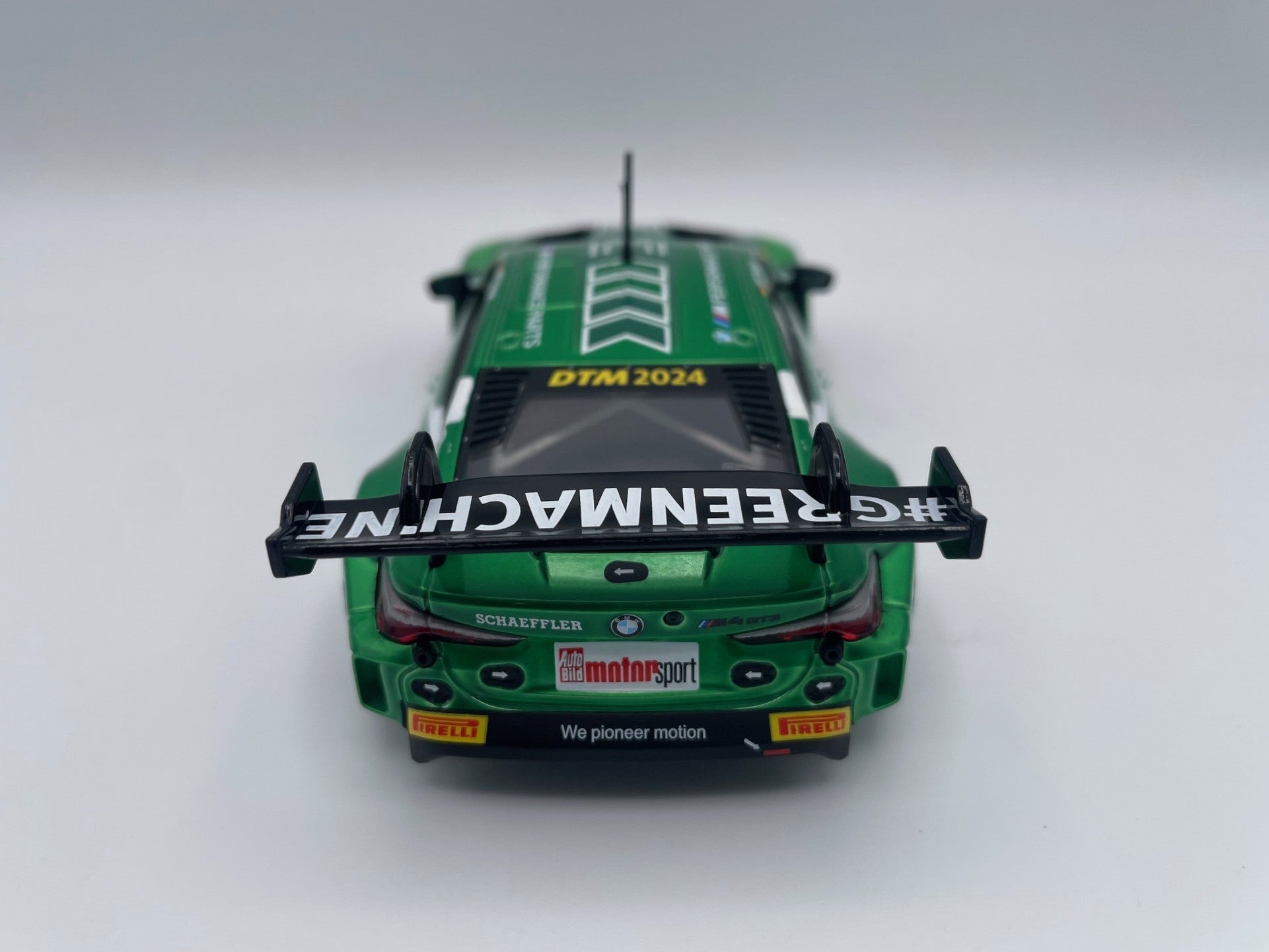 Carrera 132 | Body Shell | BMW M4 GT3 | 32077 / 27831 | 1/32 Slot Car Parts