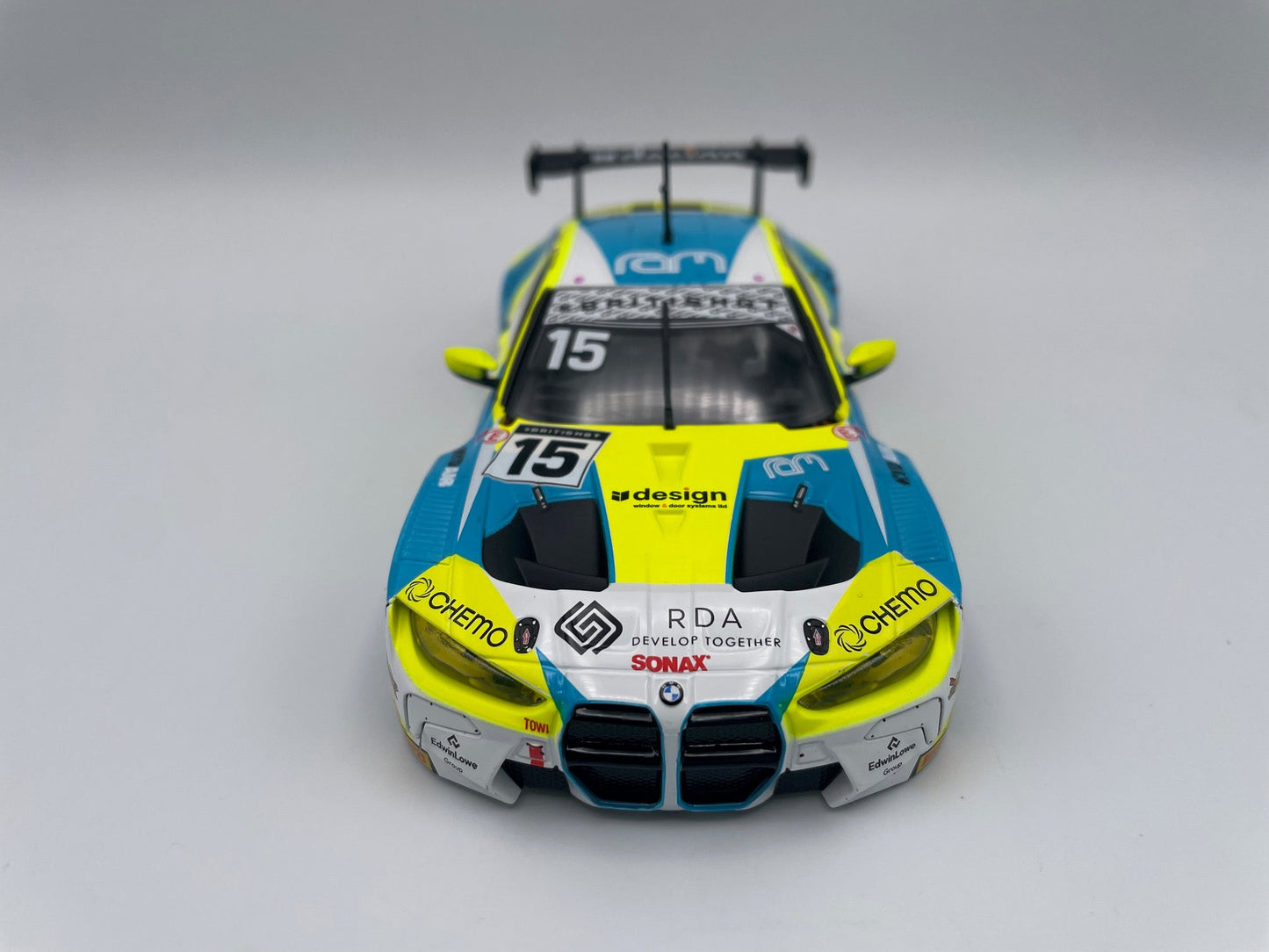 Carrera 132 | Body Shell | BMW M4 GT3 | 32078 / 27832 | 1/32 Slot Car Parts