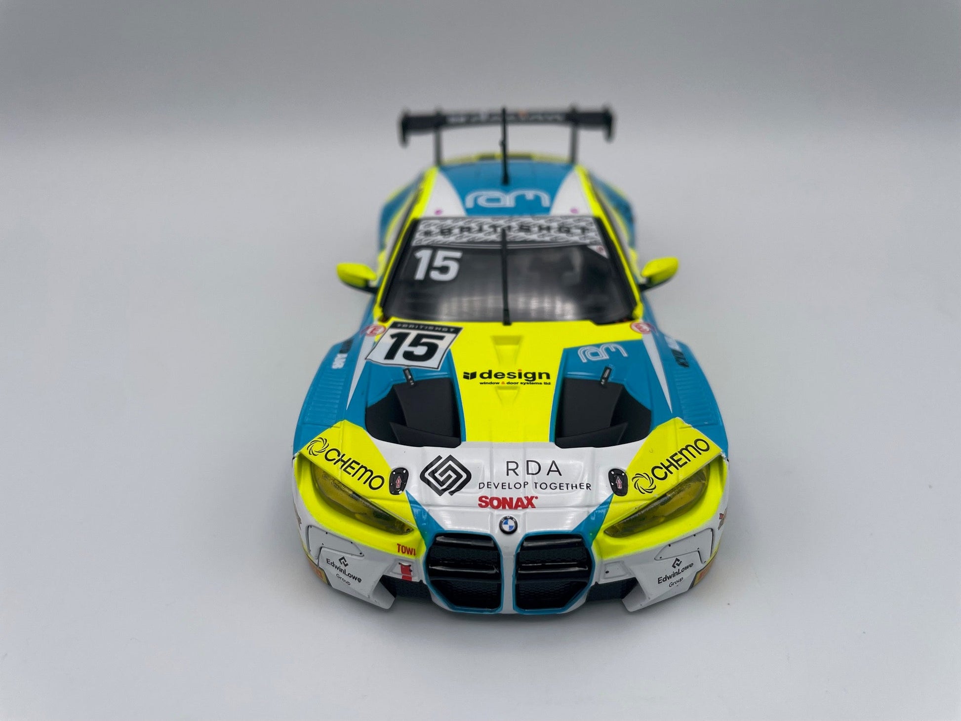 Carrera 132 | Body Shell | BMW M4 GT3 | 32078 / 27832 | 1/32 Slot Car Parts