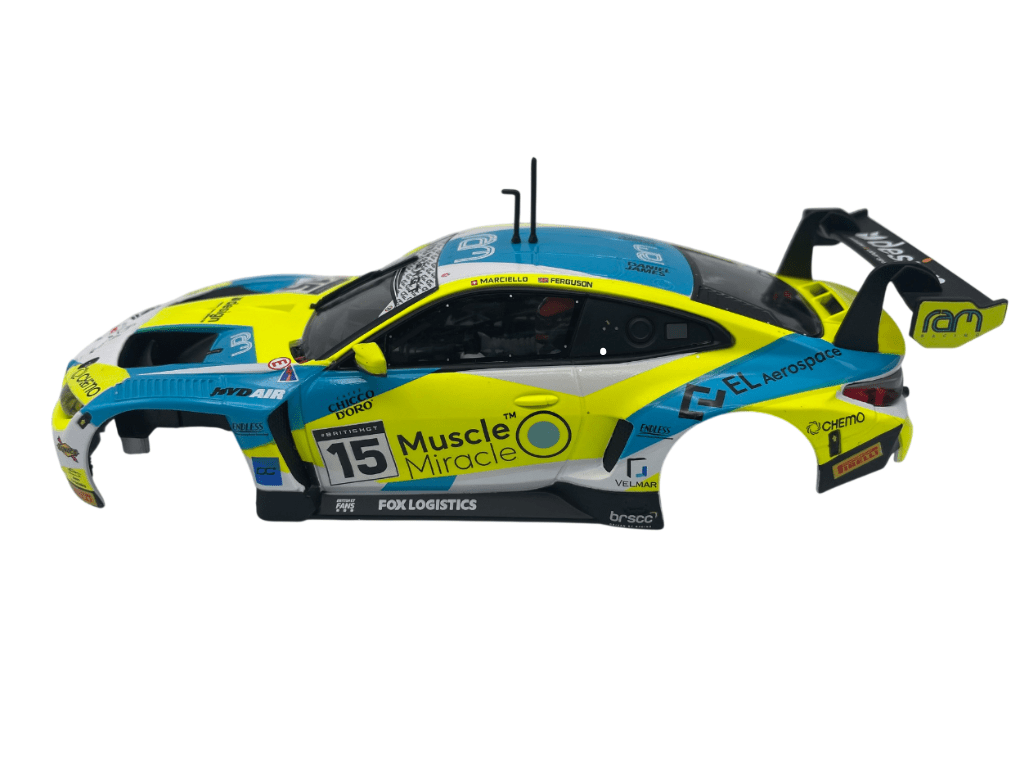 Carrera 132 | Body Shell | BMW M4 GT3 | 32078 / 27832 | 1/32 Slot Car Parts