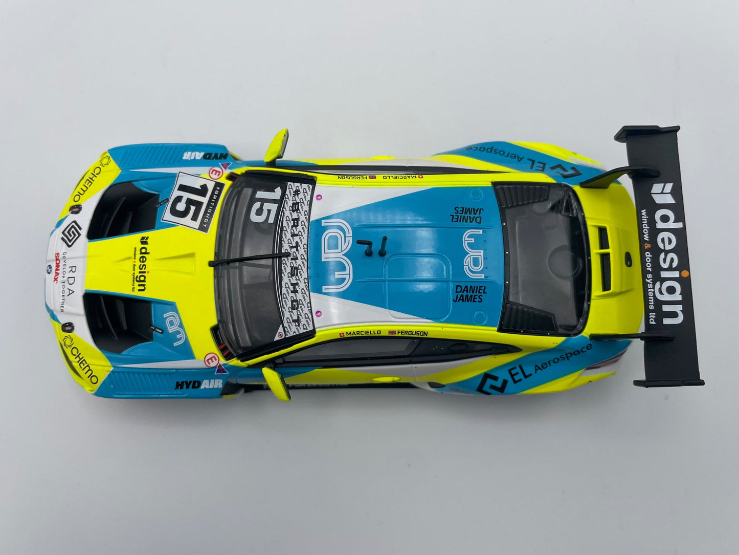 Carrera 132 | Body Shell | BMW M4 GT3 | 32078 / 27832 | 1/32 Slot Car Parts