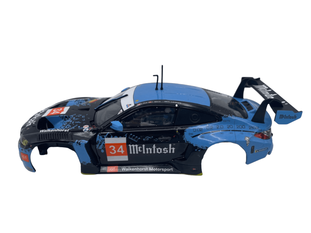 Carrera 132 | Body Shell | BMW M4 GT3 | 34 McIntosh | 32013 / 27774