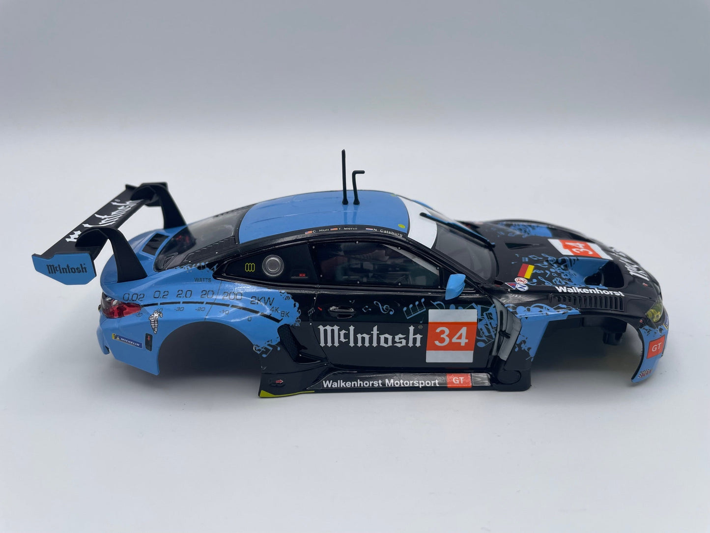 Carrera 132 | Body Shell | BMW M4 GT3 | #34 McIntosh Walkenhorst Motorsport | 27774
