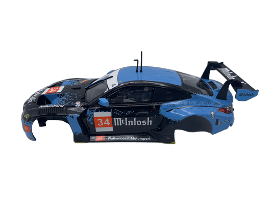 Carrera 132 | Body Shell | BMW M4 GT3 | #34 McIntosh Walkenhorst Motorsport | 27774