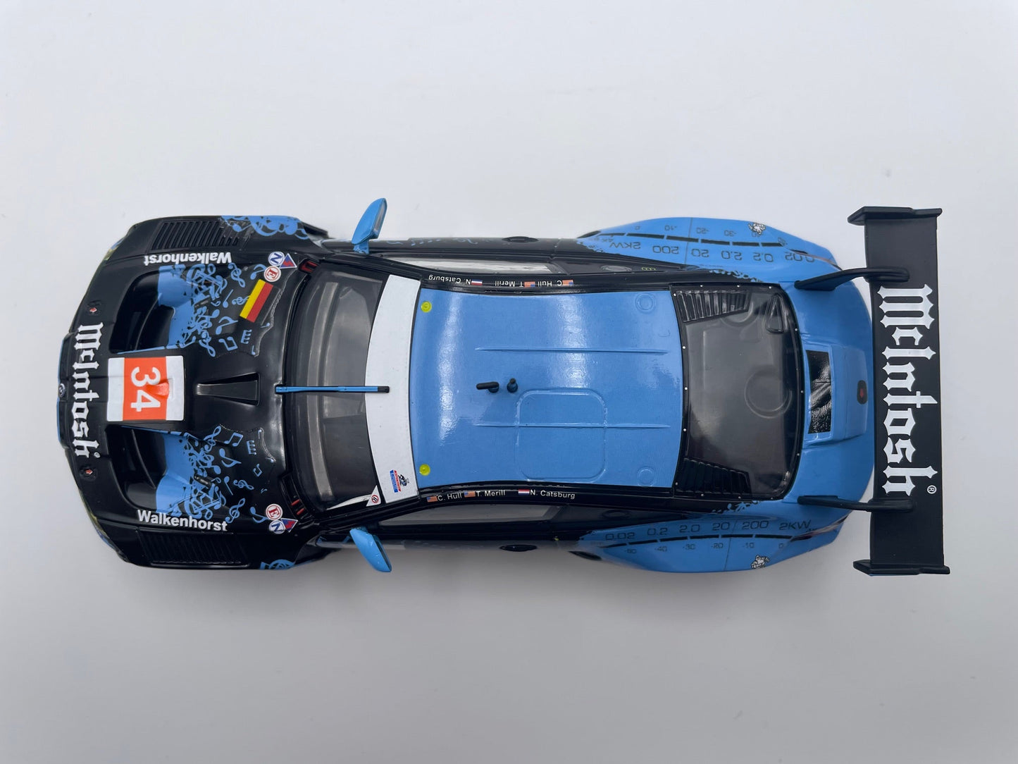 Carrera 132 | Body Shell | BMW M4 GT3 | #34 McIntosh Walkenhorst Motorsport | 27774