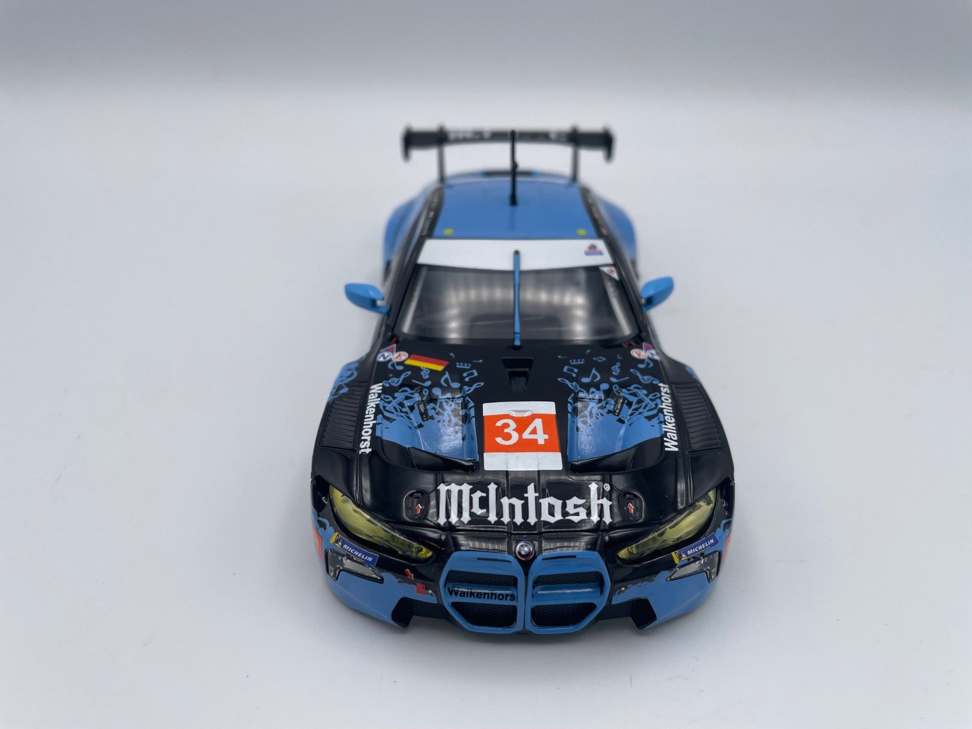 Carrera 132 | Body Shell | BMW M4 GT3 | #34 McIntosh Walkenhorst Motorsport | 27774